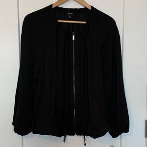 NWT! Alfani Size M silky bomber jacket.  Super light weight.